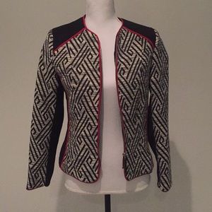 H&M woven jacket size 4